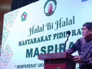Eks Ketua PAN Sumut Zulkifli Husein Meninggal Setelah Ambruk Saat Sambutan