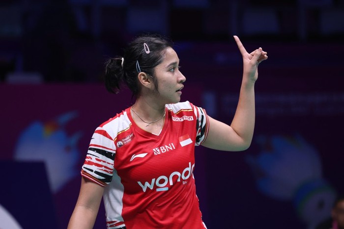 Ester Nurumi Tri Wardoyo di Piala Sudirman 2025