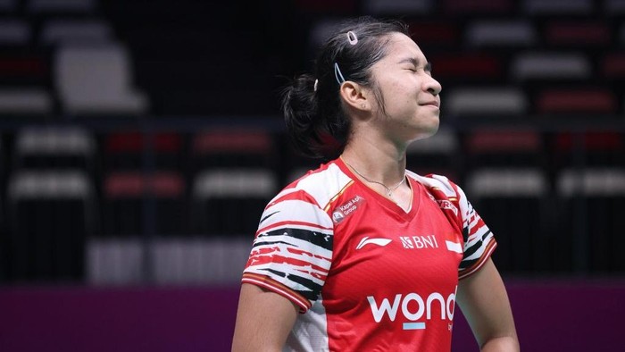 Ester Nurumi Tri Wardoyo di Piala Sudirman 2025