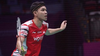 Selamat! Pebulutangkis Fajar Alfian Menikahi Firly
