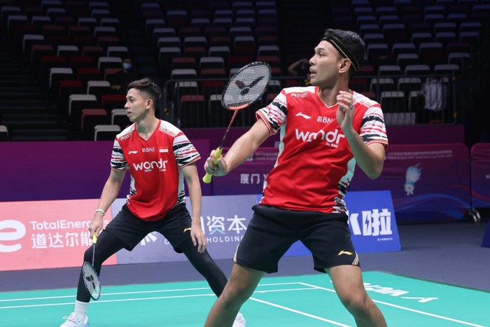 Fajar Alfian/Muhammad Rian Ardianto di Piala Sudirman 2025