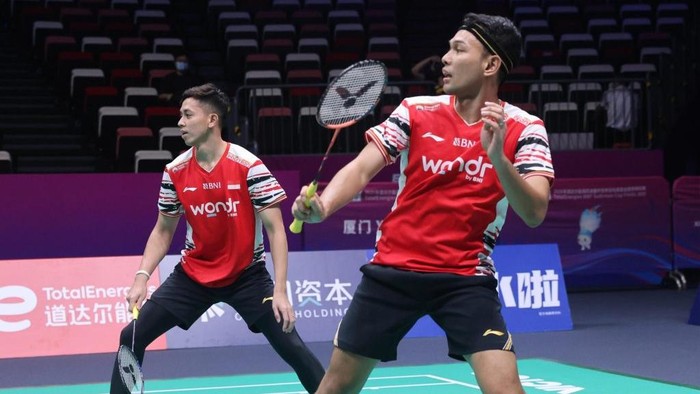 Fajar Alfian/Muhammad Rian Ardianto di Piala Sudirman 2025