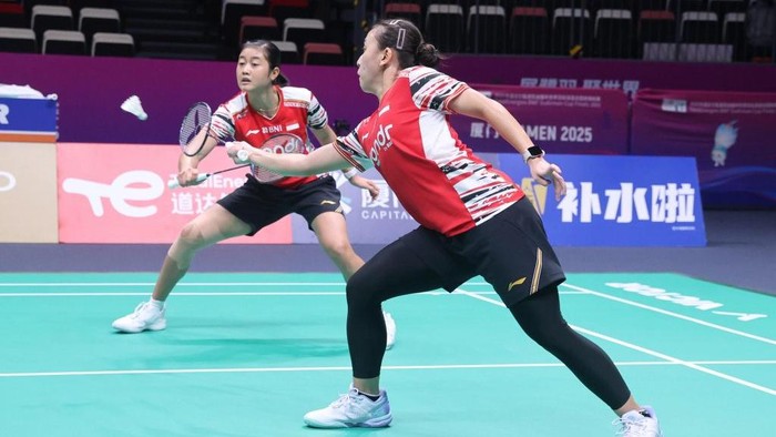 Febriana Dwipuji Kusuma/Amallia Cahaya Pratiwi di Piala Sudirman 2025
