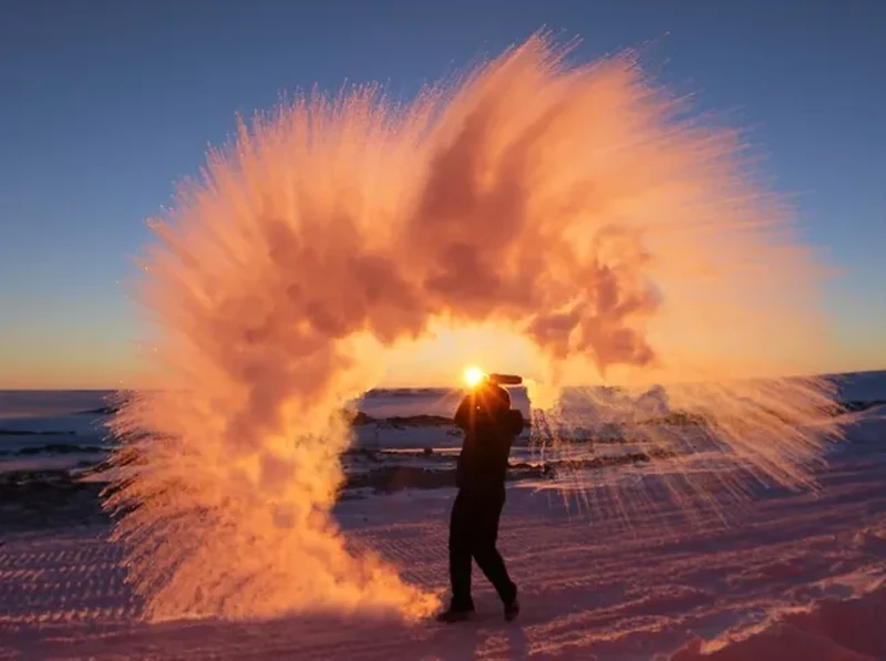 Foto menakjubkan tanpa editan