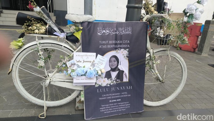 Ghost Bike di Jalan MH Thamrin