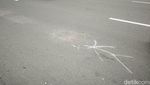 Potret Ghost Bike di Jl Thamrin, Pengingat Kerasnya Ibukota bagi Pesepeda