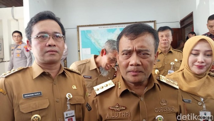 Gubernur Jawa Tengah Ahmad Luthfi di Kabupaten Magelang, Senin (28/4/2025). Gubernur Jawa Tengah Ahmad Luthfi di Kabupaten Magelang, Senin (28/4/2025). gubernur luthfi