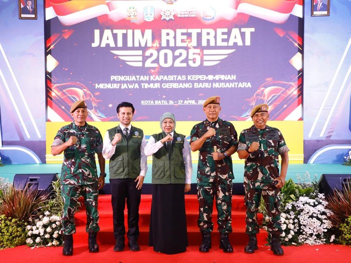 Gubernur Jawa Timur Khofifah Indar Parawansa
