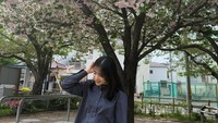 Walau disibukkan dengan dunia hiburan Indonesia, Haruka Nakagawa, mantan member JKT48 juga meluangkan waktu menikmati keindahan kampung halamannya di Jepang.