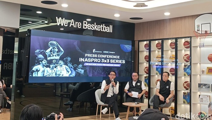 Inaspro Akan Gelar FIBA 3x3 Women's & Challenger