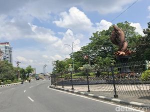 Potret Jalanan Pekanbaru Rapi Usai Walkot Agung Tertibkan Reklame-Baliho