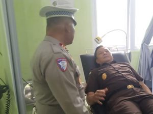 Alami Kecelakaan Tunggal, Kajari Aceh Jaya Terluka