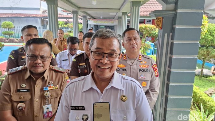 Kalapas Kelas IIA Lubuklinggau Budi Yuliarno