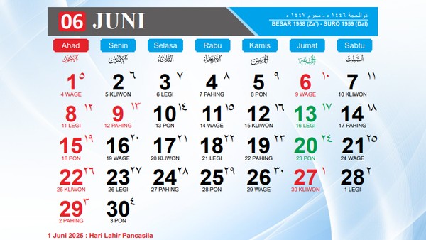 Idul Adha 2025 Pemerintah Tanggal Berapa? Simak Tanggal-Hari Liburnya!