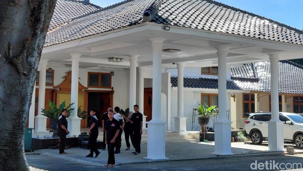 Kantor Gubernur Jabar di Garut.