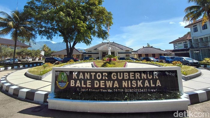 Kantor Gubernur Jabar di Garut.