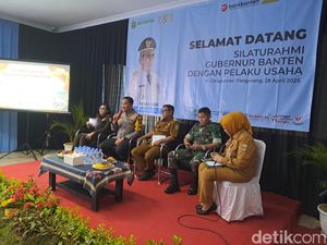 Kapolda Banten Sebar Nomor HP ke Pelaku Industri: Telepon Jika Ada Gangguan