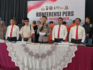 Polisi Tangkap Otak Penculikan Santri Ponpes Metal Pasuruan