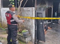 Lupa Matikan Kompor, Gudang Art Shop Terbakar-3 Motor Hangus