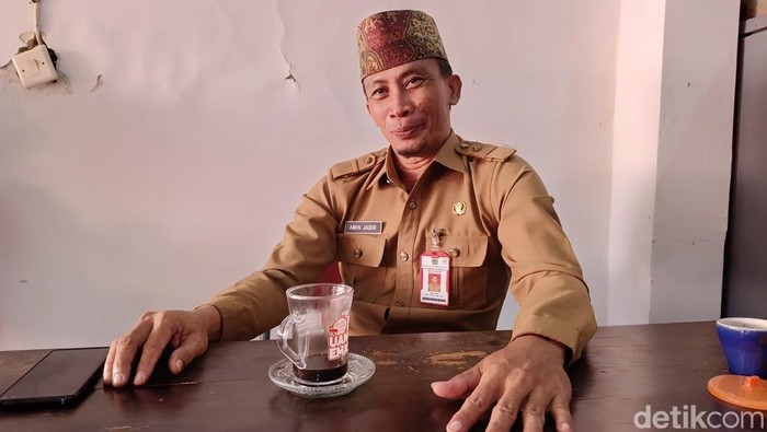 Kepala Dinas PUPR Pamekasan Amin Jabir.