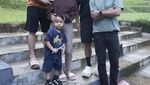 Keseruan Lesti Kejora dan Rizky Billar Mudik dan Kulineran di Cianjur