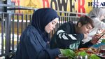 Keseruan Lesti Kejora dan Rizky Billar Mudik dan Kulineran di Cianjur