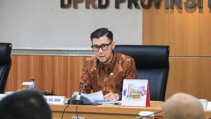 Ketua Fraksi NasDem DPRD Jakarta Jupiter (dok istimewa)