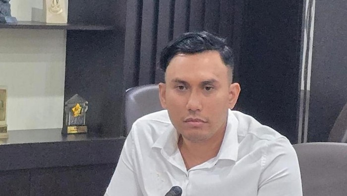Ketua Komisi 4 DPRD Zulham Akhmad Mubarrok.
