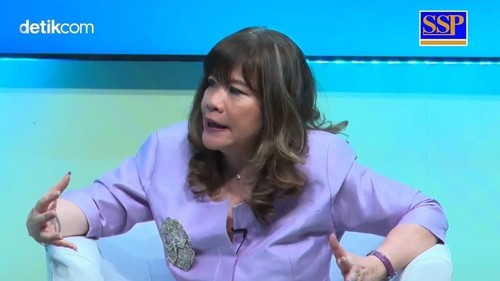 Ketua Umum Asosiasi Pengusaha Indonesia (Apindo) Shinta Kamdani
