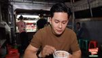 Kiki Farrel Kulineran di Myeong-dong dan Kalap Makan Sushi