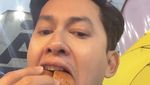 Kiki Farrel Kulineran di Myeong-dong dan Kalap Makan Sushi