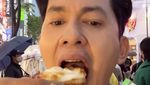 Kiki Farrel Kulineran di Myeong-dong dan Kalap Makan Sushi