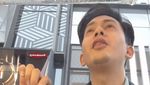 Kiki Farrel Kulineran di Myeong-dong dan Kalap Makan Sushi
