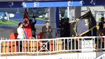 Kim Jong Un Ajak Putrinya Luncurkan Kapal Perusak Canggih