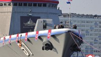 Kapal dengan bobot 5.000 ton ini merupakan yang terbesar dalam armada Angkatan Laut Korea Utara dan dilengkapi dengan sistem peluncur vertikal untuk rudal jelajah dan balistik yang berpotensi membawa hulu ledak nuklir.  