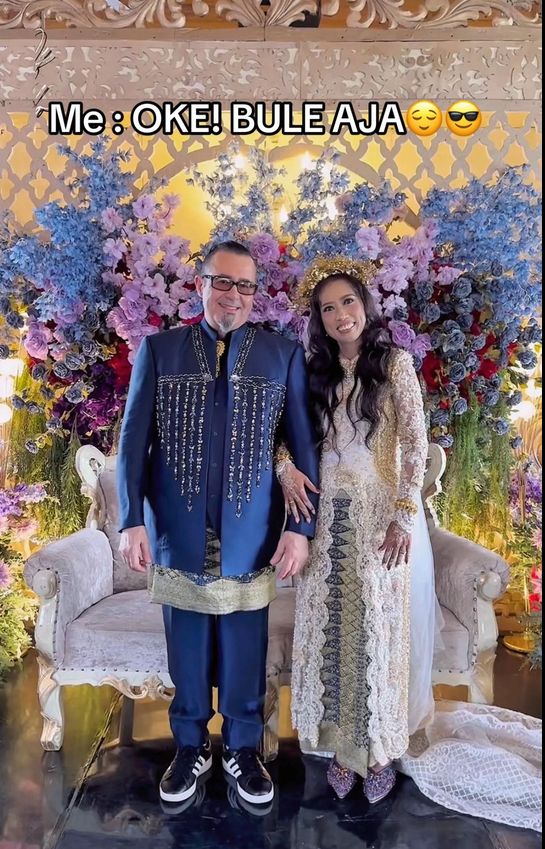 Kisah cinta pasangan beda negara, Debi dan Mr.O mendadak viral di TikTok.