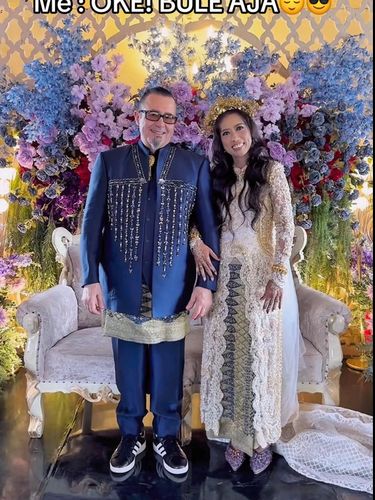 Kisah cinta pasangan beda negara, Debi dan Mr.O mendadak viral di TikTok.