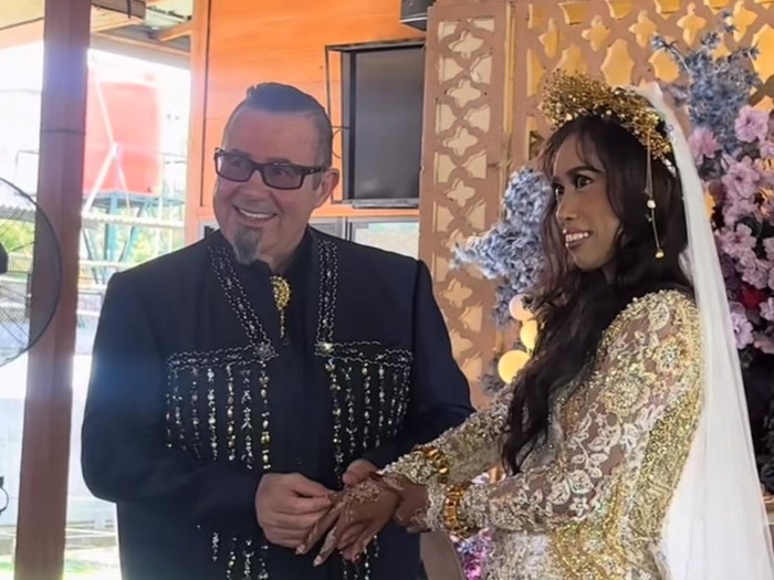 Ilustrasi pengantin dan pernikahan