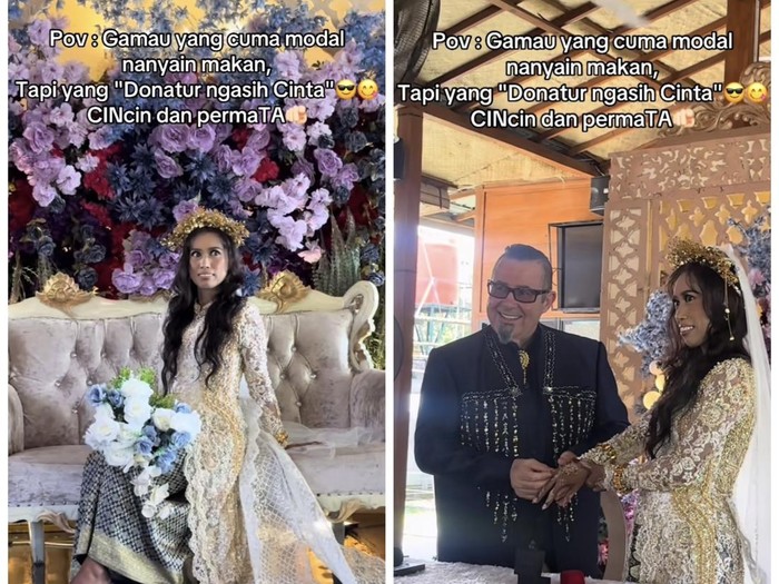 Kisah cinta pasangan beda negara, Debi dan Mr.O mendadak viral di TikTok.