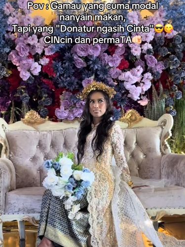 Kisah cinta pasangan beda negara, Debi dan Mr.O mendadak viral di TikTok.