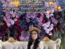 Viral Kisah Pria Amerika Menikahi Wanita Riau, Dicintai Ugal-ugalan