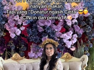 Viral Kisah Pria Amerika Menikahi Wanita Riau, Dicintai Ugal-ugalan