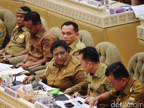 Wamendagri-Komisi II DPR Bahas PPPK