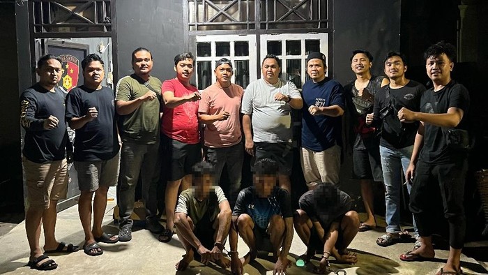 Komplotan pembobol rumah di Merangin, Jambi, diamankan polisi