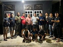 Komplotan Bobol Rumah di Merangin Ditangkap Usai Gasak Kantor Desa