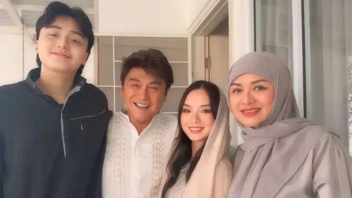 Leon Dozan bersama Willym Nabilah, dan Betharia Sonata.