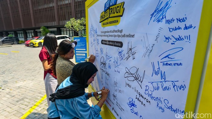 Kasus judi online (judol) masih menjadi masalah besar saat ini. Karena itu, kelompok usia muda diingatkan agar tidak terjerumus judol.