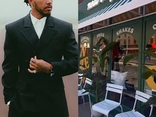 Restoran Lewis Hamilton Bangkrut dan Wanita Menangis Gegara Ayam Gepuk
