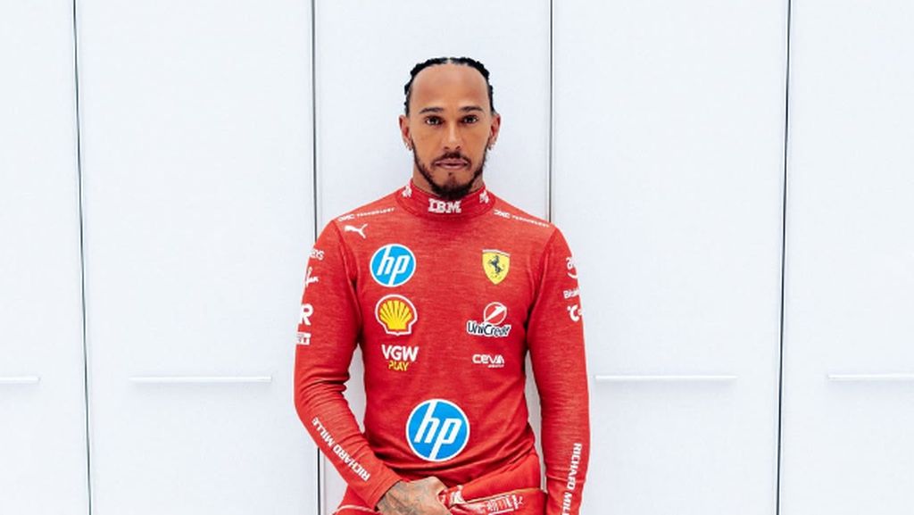 Video Hal yang Disadari Lewis Hamilton Seusai Kunjungi Yordania