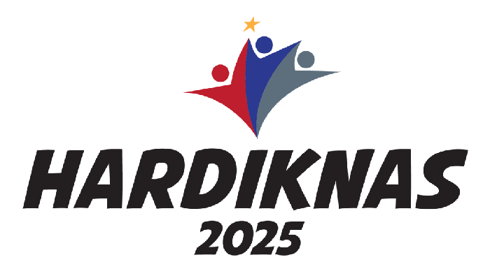 Logo Hardiknas 2025
